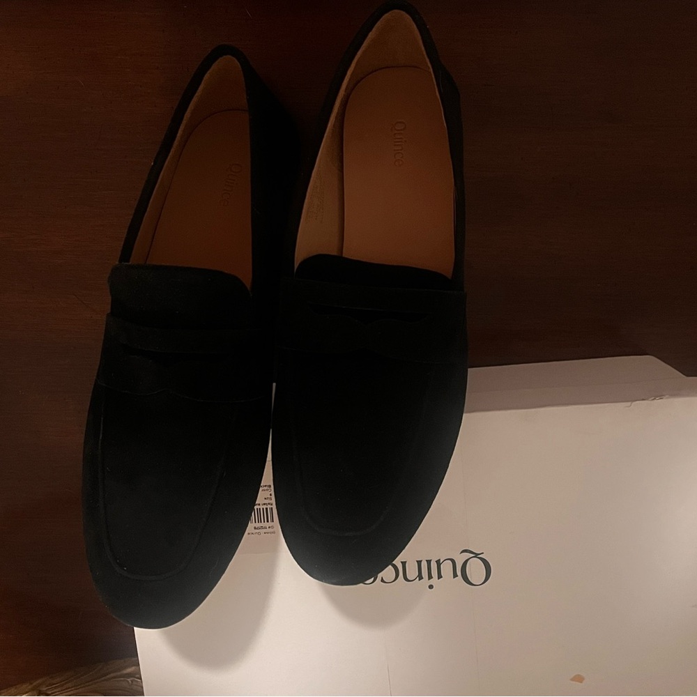 Quince Black women's Loafers - Picture 3 of 3